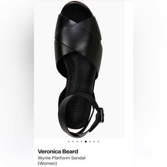 NWT Veronica Beard Platform Sandal - Picture 3 of 12